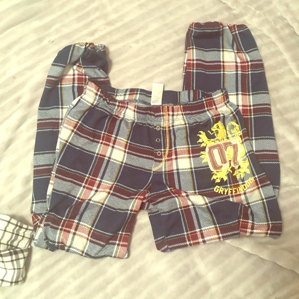 COPY - Hogwarts Harry Potter p j bottoms!